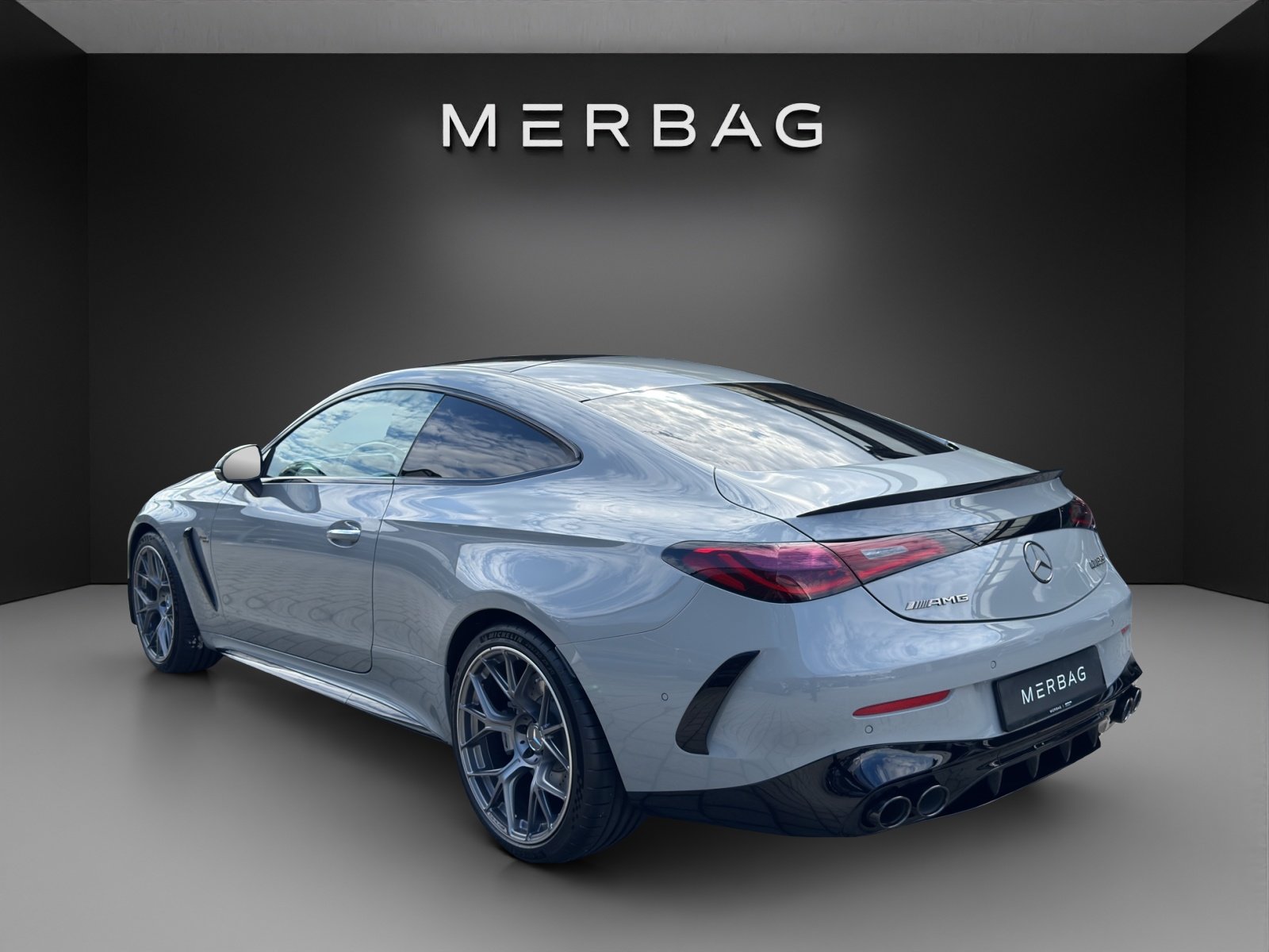 MERCEDES-BENZ CLE 53 Coupé AMG 4Matic+, Mild-Hybrid Petrol/Electric, Second hand / Used, Automatic - 3
