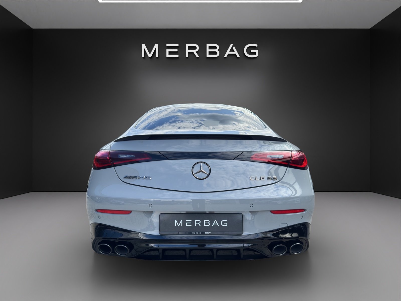 MERCEDES-BENZ CLE 53 Coupé AMG 4Matic+, Mild-Hybrid Petrol/Electric, Second hand / Used, Automatic - 4