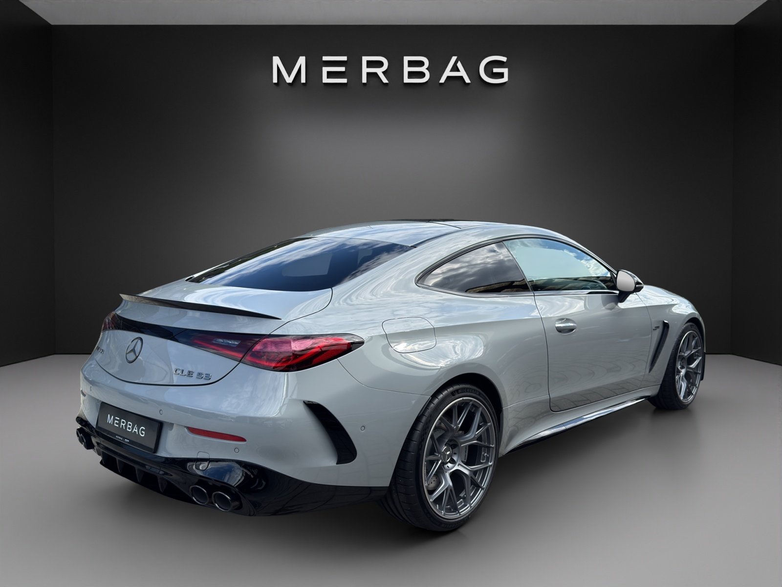 MERCEDES-BENZ CLE 53 Coupé AMG 4Matic+, Mild-Hybrid Petrol/Electric, Second hand / Used, Automatic - 5