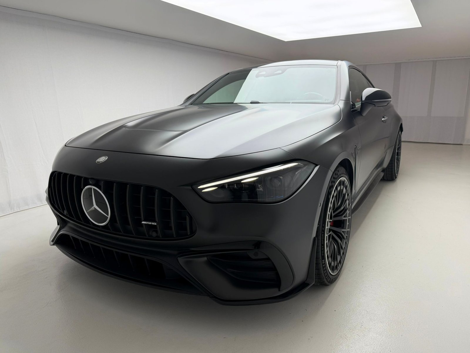 MERCEDES-BENZ CLE 53 Coupé AMG 4Matic+ 9G-Tronic / Frozen B, Hybride Leggero Benzina/Elettrica, Occasioni / Usate, Automatico - 2