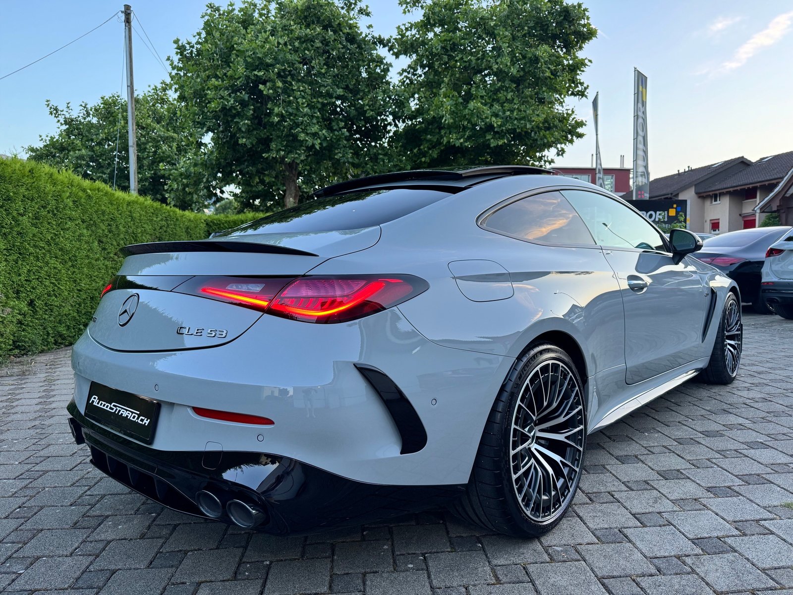 MERCEDES-BENZ CLE 53 Coupé AMG 4Matic+ 9G-Tronic, Mild-Hybrid Petrol/Electric, Second hand / Used, Automatic - 4