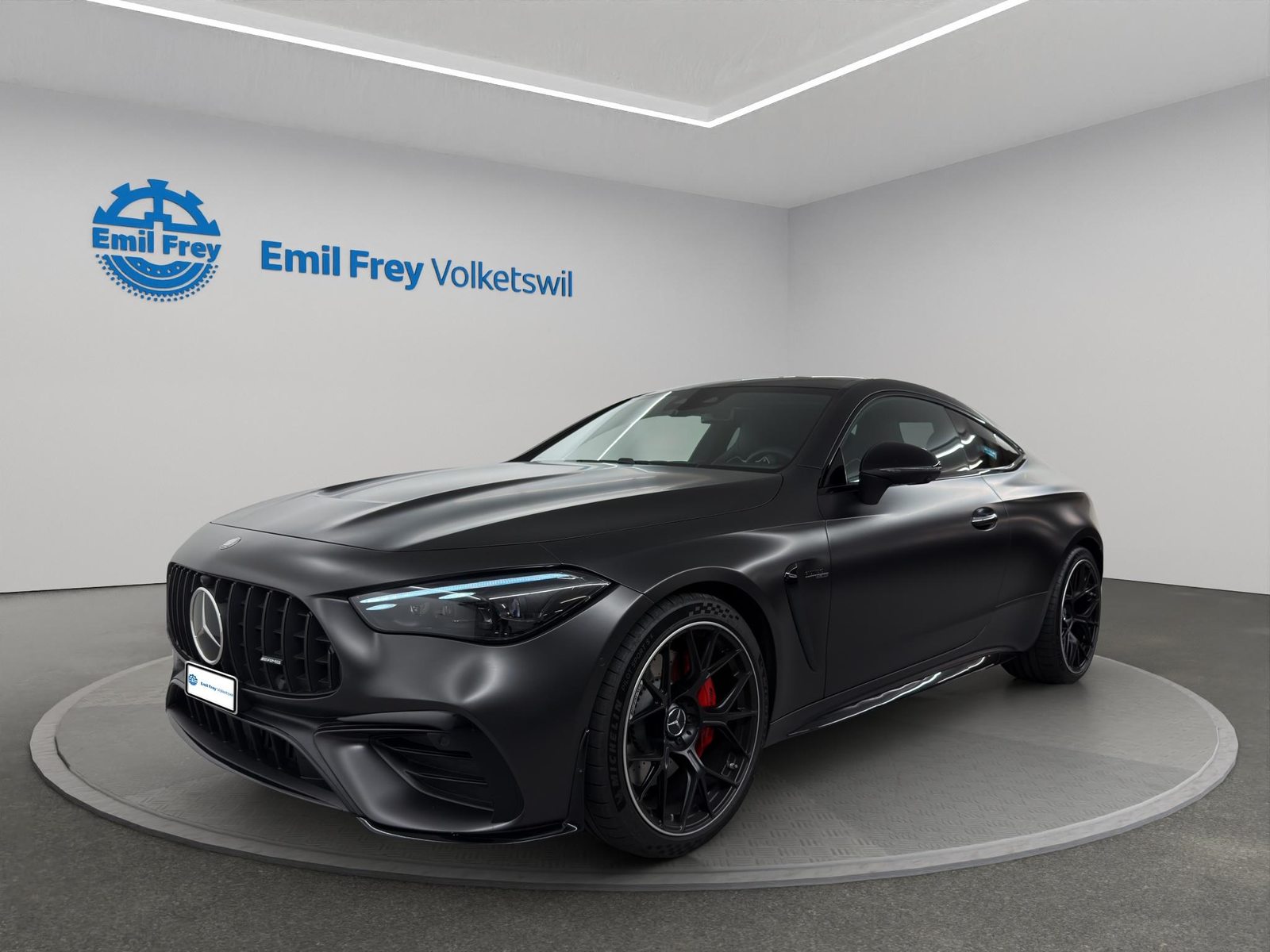 MERCEDES-BENZ CLE 53 AMG 4matic+ Coupé