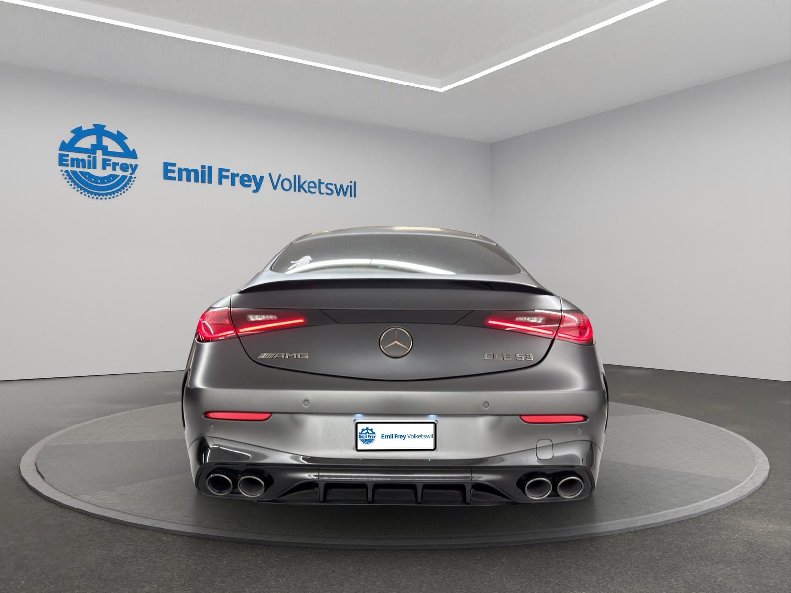 MERCEDES-BENZ CLE 53 AMG 4matic+ Coupé, Hybride Léger Essence/Électricité, Occasion / Utilisé, Automatique - 6