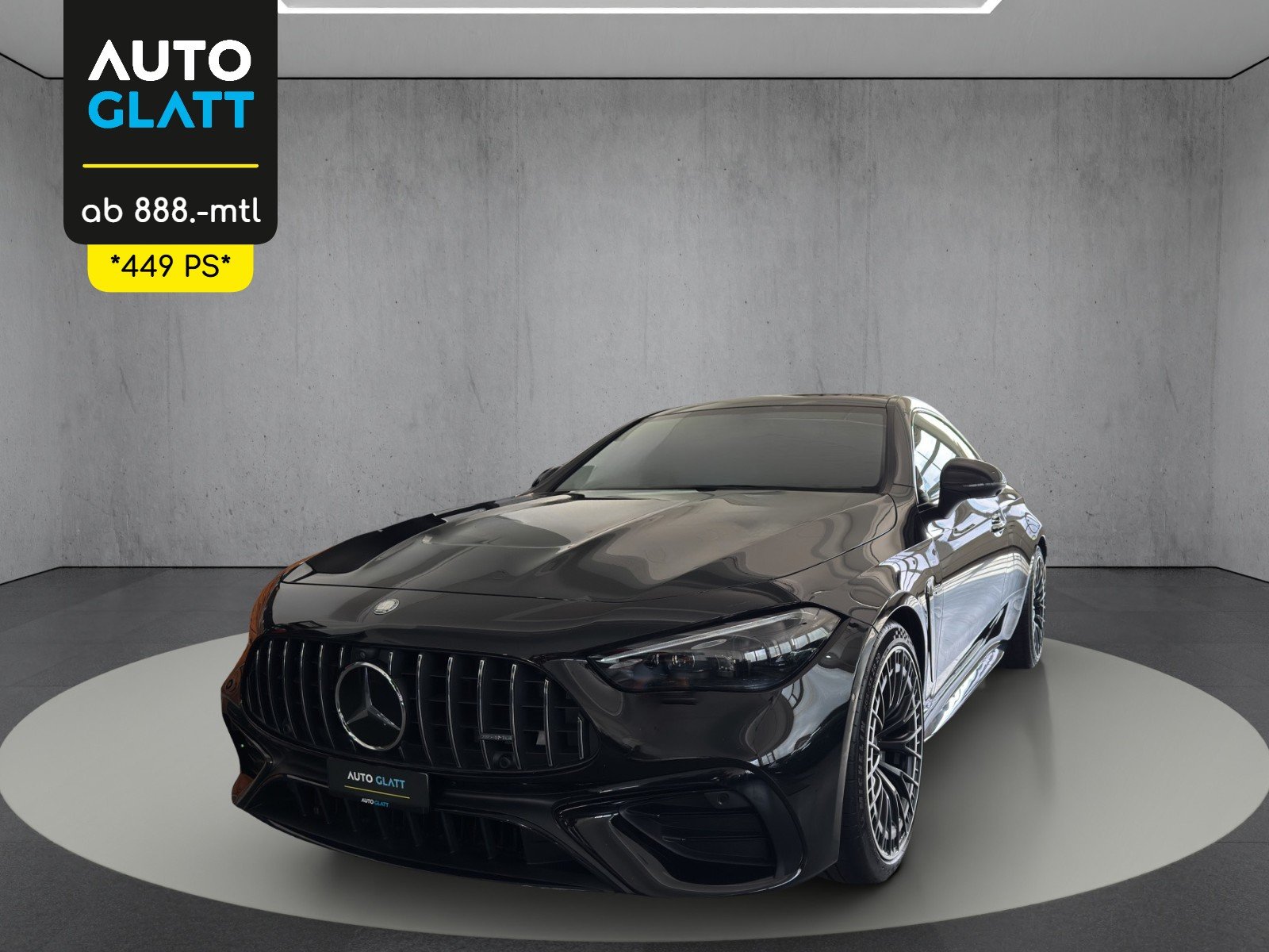 MERCEDES-BENZ CLE 53 Coupé AMG 4Matic+ 9G-Tronic Performanc