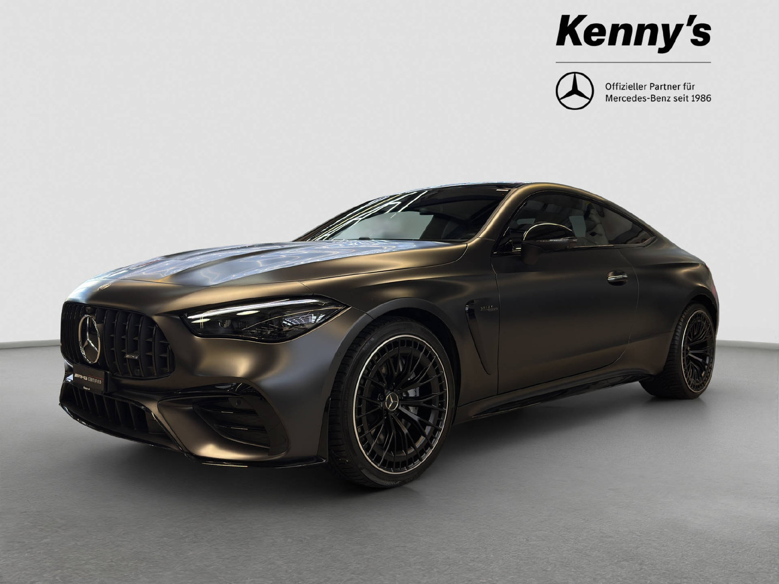 MERCEDES-BENZ CLE 53 AMG 4MATIC+ Coupé