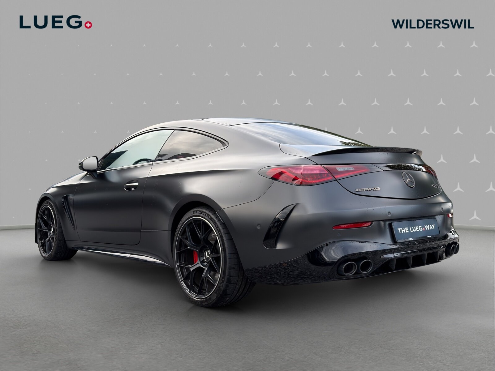 MERCEDES-BENZ CLE 53 Coupé AMG 4Matic+ 9G-Tronic, Mild-Hybrid Petrol/Electric, Second hand / Used, Automatic - 3
