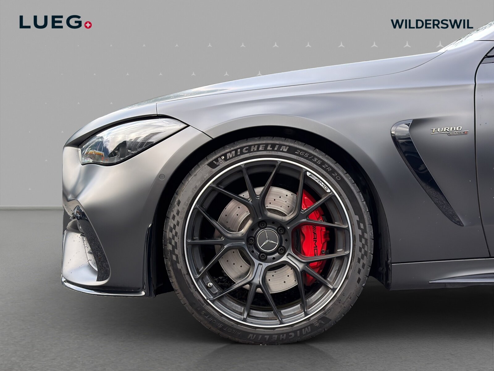 MERCEDES-BENZ CLE 53 Coupé AMG 4Matic+ 9G-Tronic, Mild-Hybrid Petrol/Electric, Second hand / Used, Automatic - 7