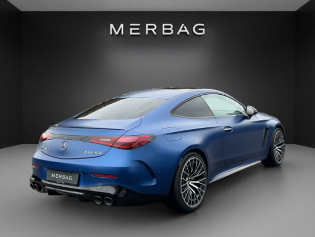MERCEDES-BENZ CLE 53 Coupé AMG 4Matic+, Hybride Léger Essence/Électricité, Occasion / Utilisé, Automatique - 4