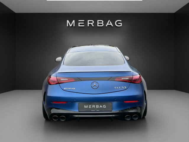 MERCEDES-BENZ CLE 53 Coupé AMG 4Matic+, Hybride Léger Essence/Électricité, Occasion / Utilisé, Automatique - 5