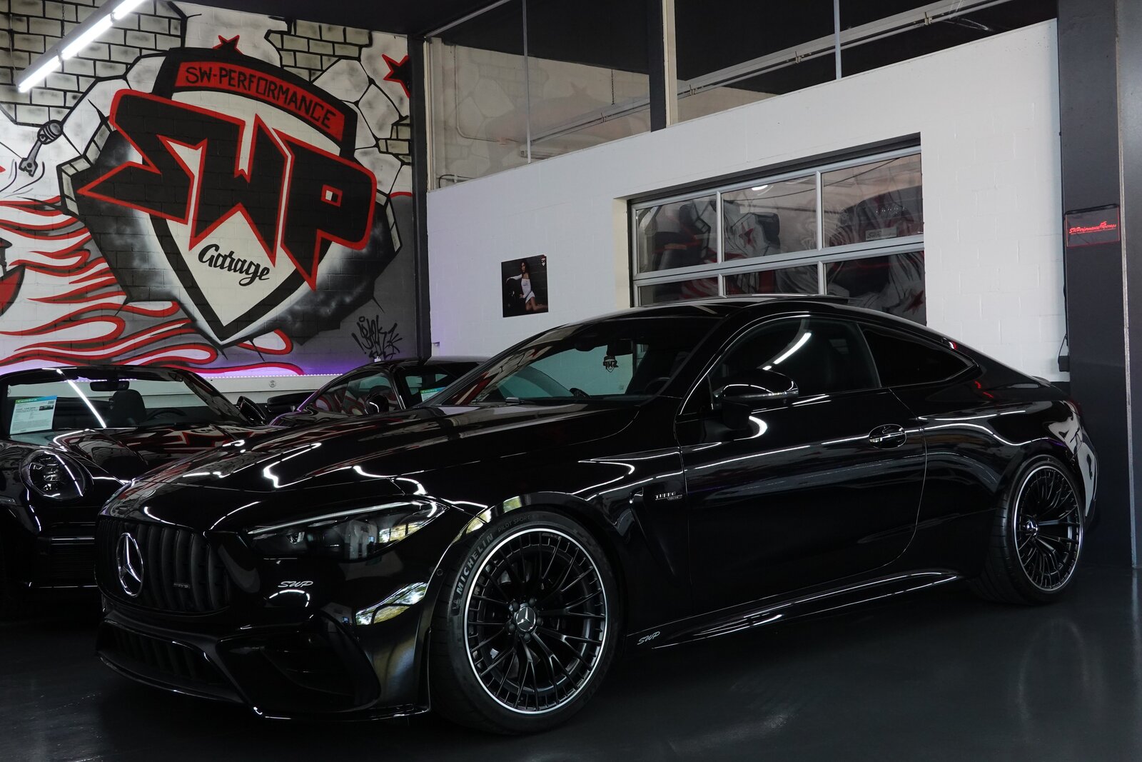 MERCEDES-BENZ CLE 53 COUPE AMG 4MATIC+ 9G-TRONIC BLACK DIVA