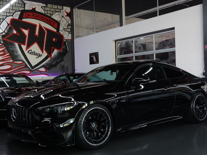 MERCEDES-BENZ CLE 53 COUPE AMG 4MATIC+ 9G-TRONIC BLACK DIVA, Mild-Hybrid Benzin/Elektro, Occasion / Gebraucht, Automatik