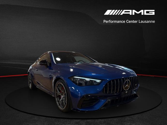 MERCEDES-BENZ CLE 53 Coupé AMG 4Matic+ 9G-Tronic, Mild-Hybrid Benzin/Elektro, Occasion / Gebraucht, Automatik