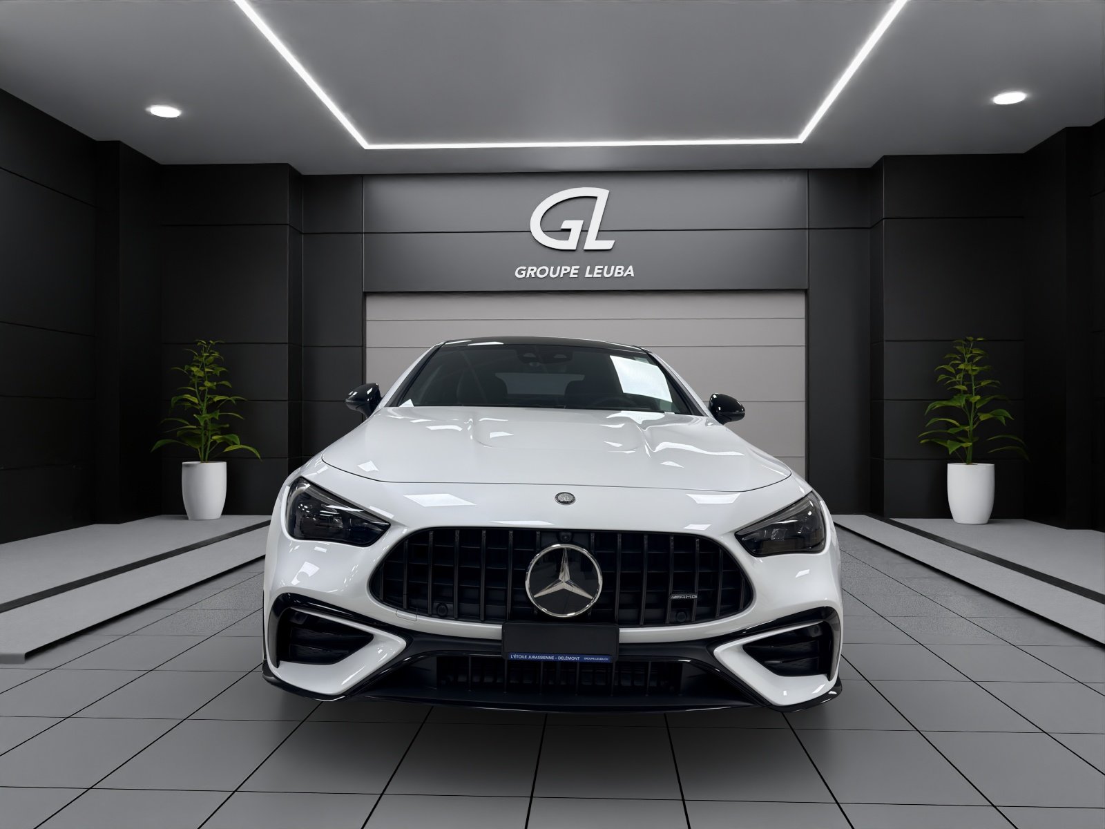 MERCEDES-BENZ CLE 53 Coupé AMG 4Matic+ 9G-Tronic, Mild-Hybrid Petrol/Electric, Ex-demonstrator, Automatic - 2