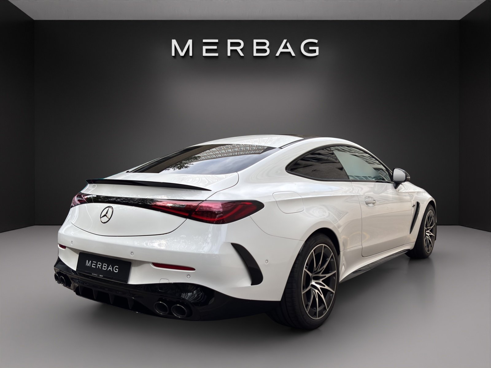 MERCEDES-BENZ CLE 53 Coupé AMG 4Matic+ 9G-Tronic, Hybride Léger Essence/Électricité, Voiture de démonstration, Automatique - 3