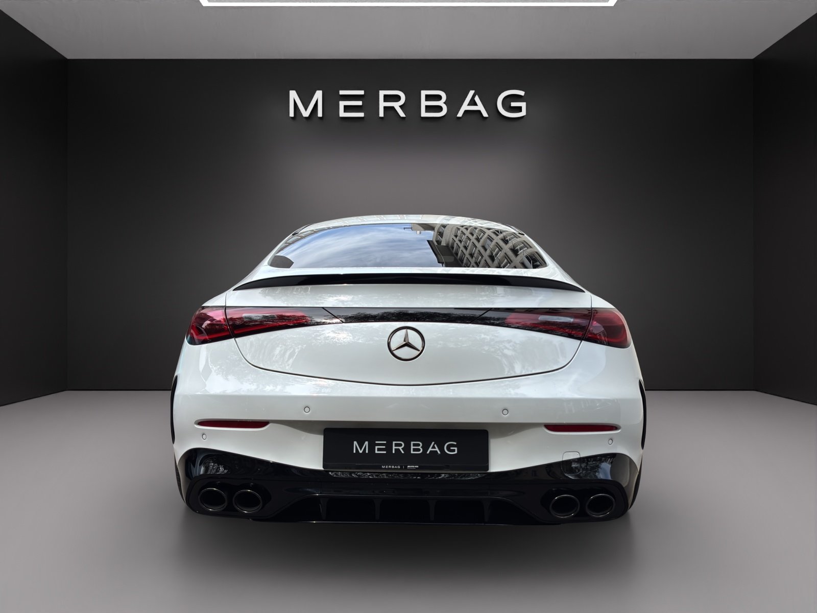 MERCEDES-BENZ CLE 53 Coupé AMG 4Matic+ 9G-Tronic, Hybride Léger Essence/Électricité, Voiture de démonstration, Automatique - 4