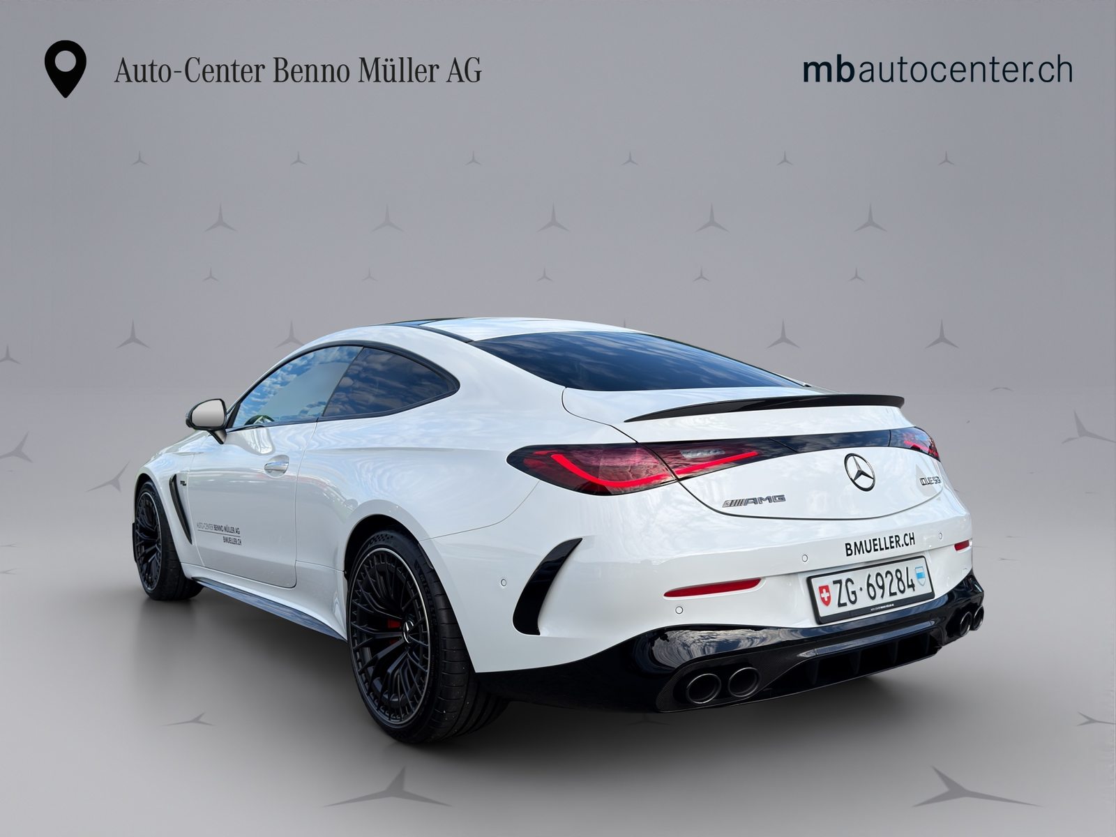 MERCEDES-BENZ CLE 53 AMG 4matic+ Coupé, Hybride Léger Essence/Électricité, Voiture de démonstration, Automatique - 3