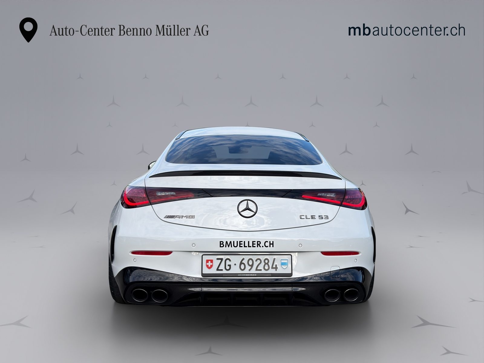 MERCEDES-BENZ CLE 53 AMG 4matic+ Coupé, Hybride Léger Essence/Électricité, Voiture de démonstration, Automatique - 4