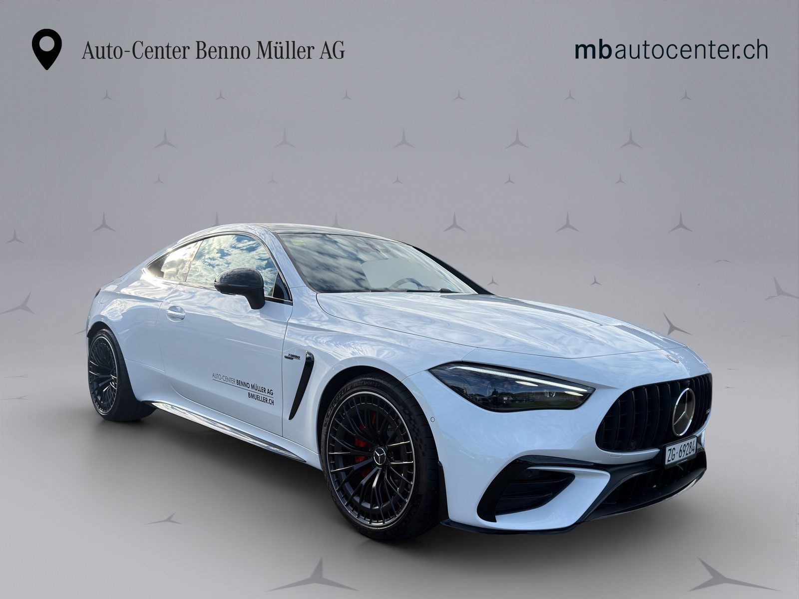 MERCEDES-BENZ CLE 53 AMG 4matic+ Coupé, Hybride Léger Essence/Électricité, Voiture de démonstration, Automatique - 6