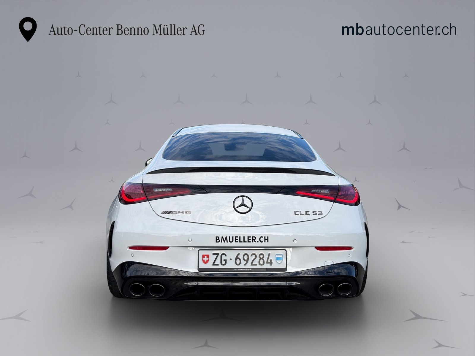 MERCEDES-BENZ CLE 53 AMG 4matic+ Coupé, Hybride Léger Essence/Électricité, Voiture de démonstration, Automatique - 4