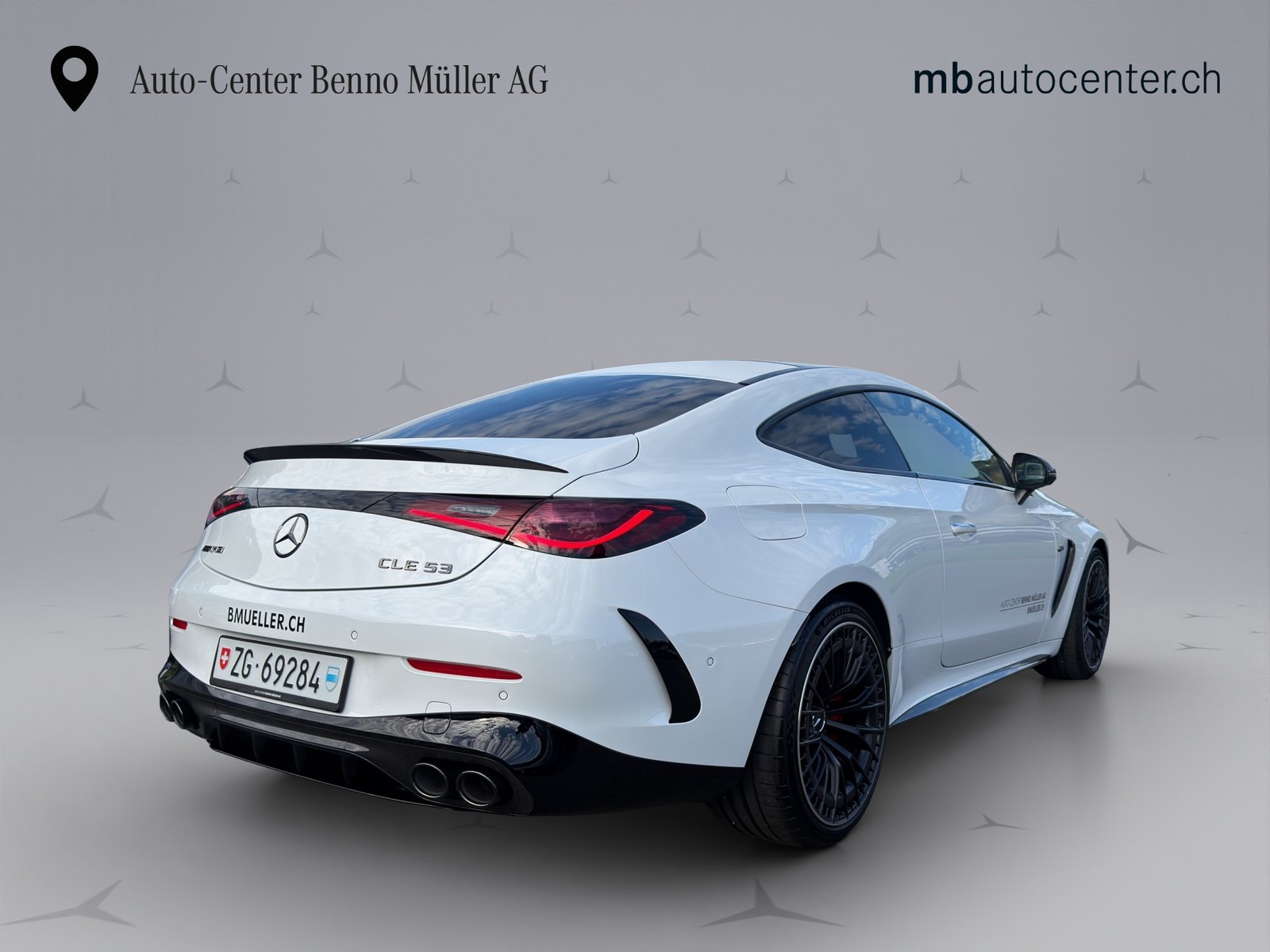 MERCEDES-BENZ CLE 53 AMG 4matic+ Coupé, Hybride Léger Essence/Électricité, Voiture de démonstration, Automatique - 5