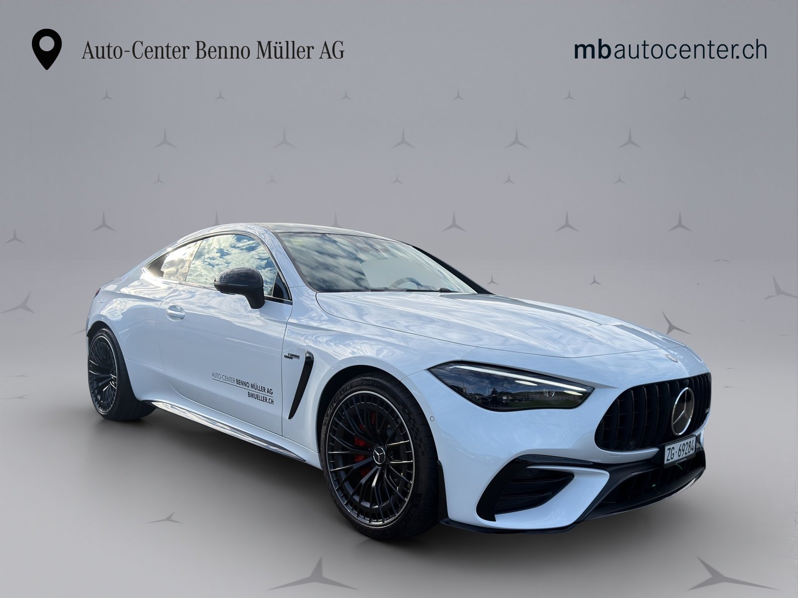 MERCEDES-BENZ CLE 53 AMG 4matic+ Coupé, Hybride Léger Essence/Électricité, Voiture de démonstration, Automatique - 7