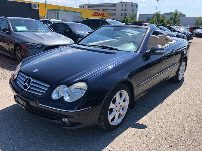 MERCEDES-BENZ CLK 200 Kompressor Elégance, Benzin, Occasion / Gebraucht, Automatik