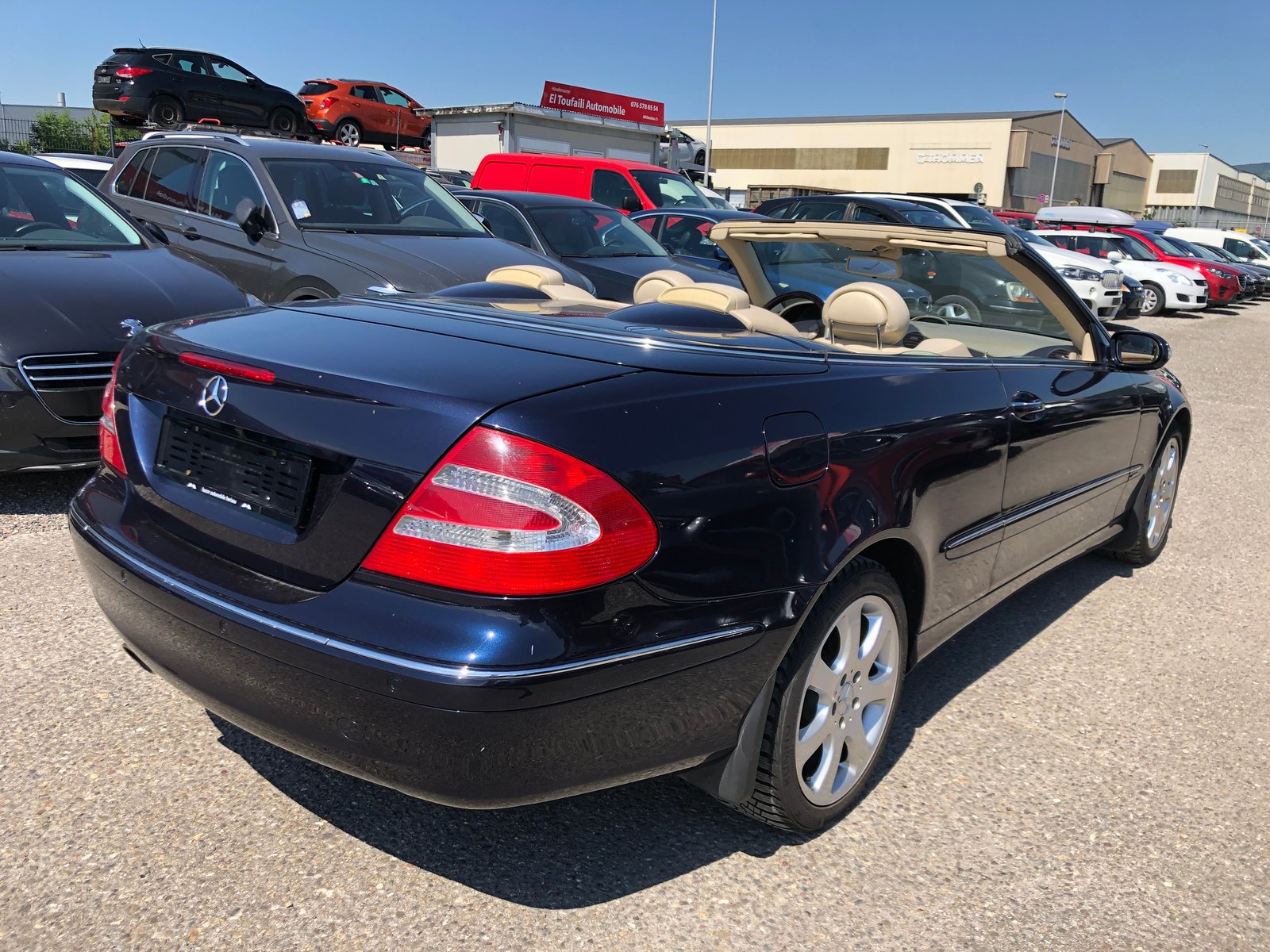 MERCEDES-BENZ CLK 200 Kompressor Elégance, Benzina, Occasioni / Usate, Automatico - 4