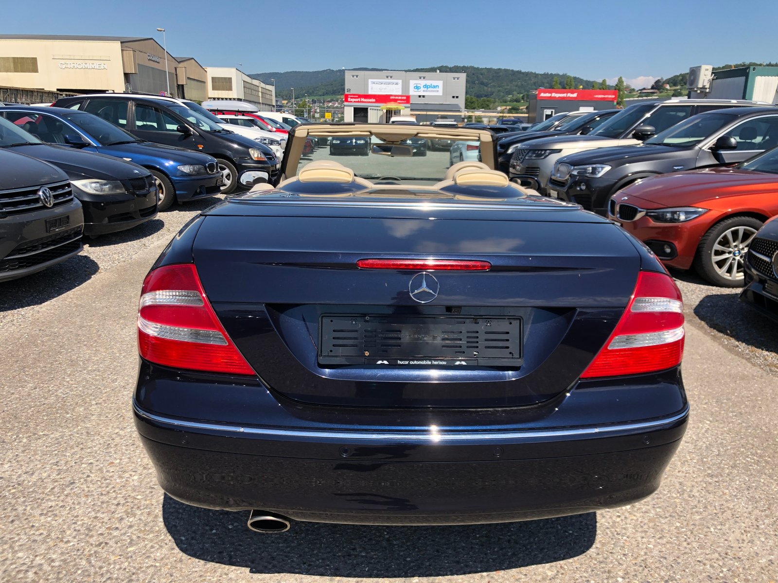 MERCEDES-BENZ CLK 200 Kompressor Elégance, Benzina, Occasioni / Usate, Automatico - 5