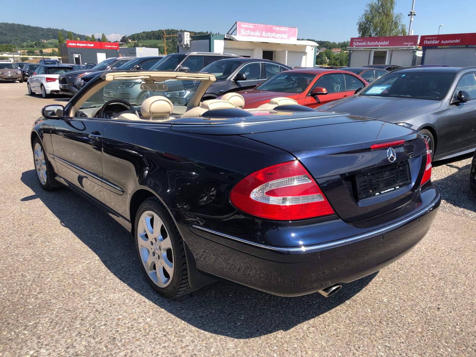 MERCEDES-BENZ CLK 200 Kompressor Elégance, Benzina, Occasioni / Usate, Automatico - 6