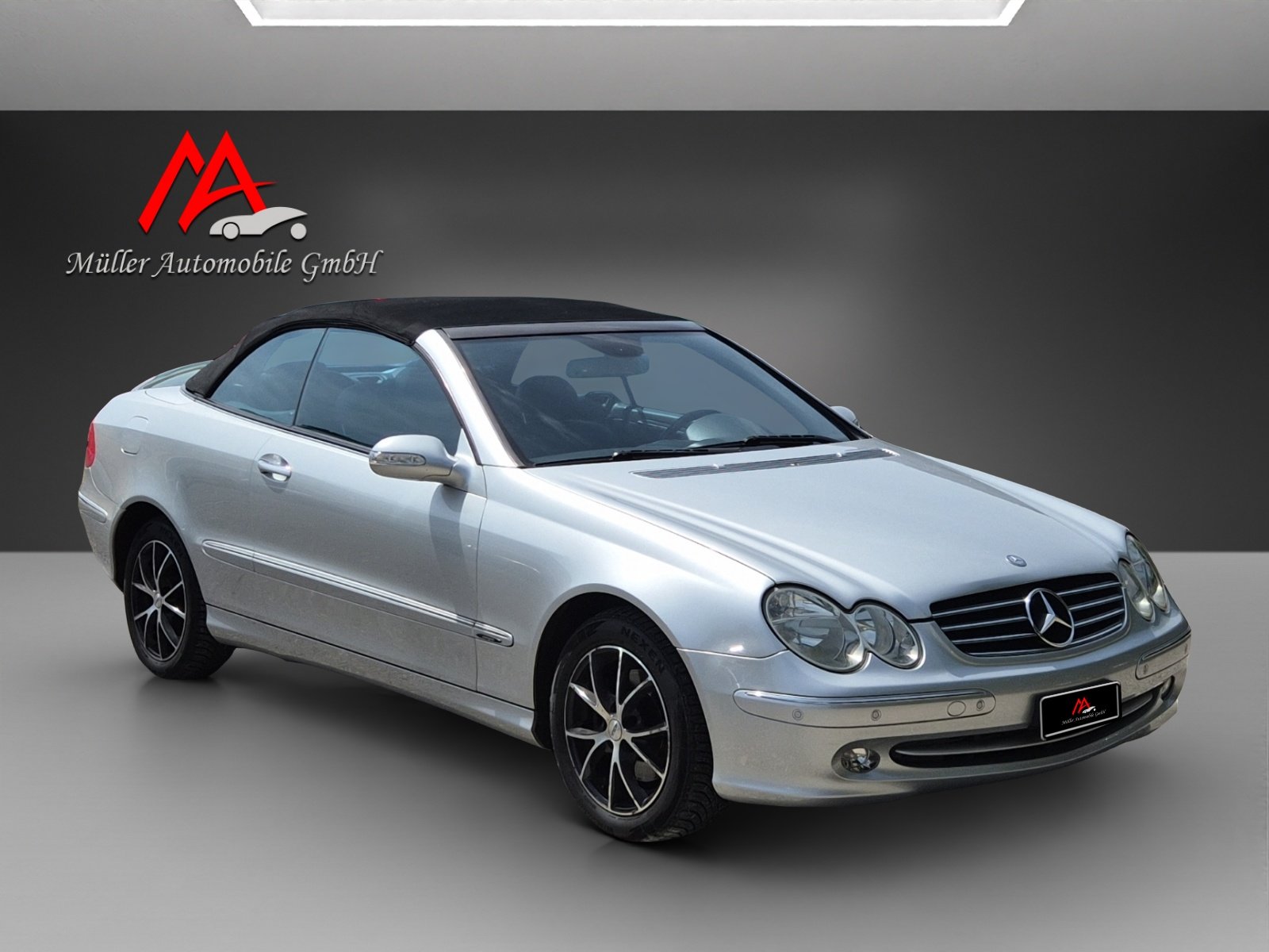 MERCEDES-BENZ CLK 200 Kompressor Elégance, Benzin, Occasion / Gebraucht, Automatik - 2