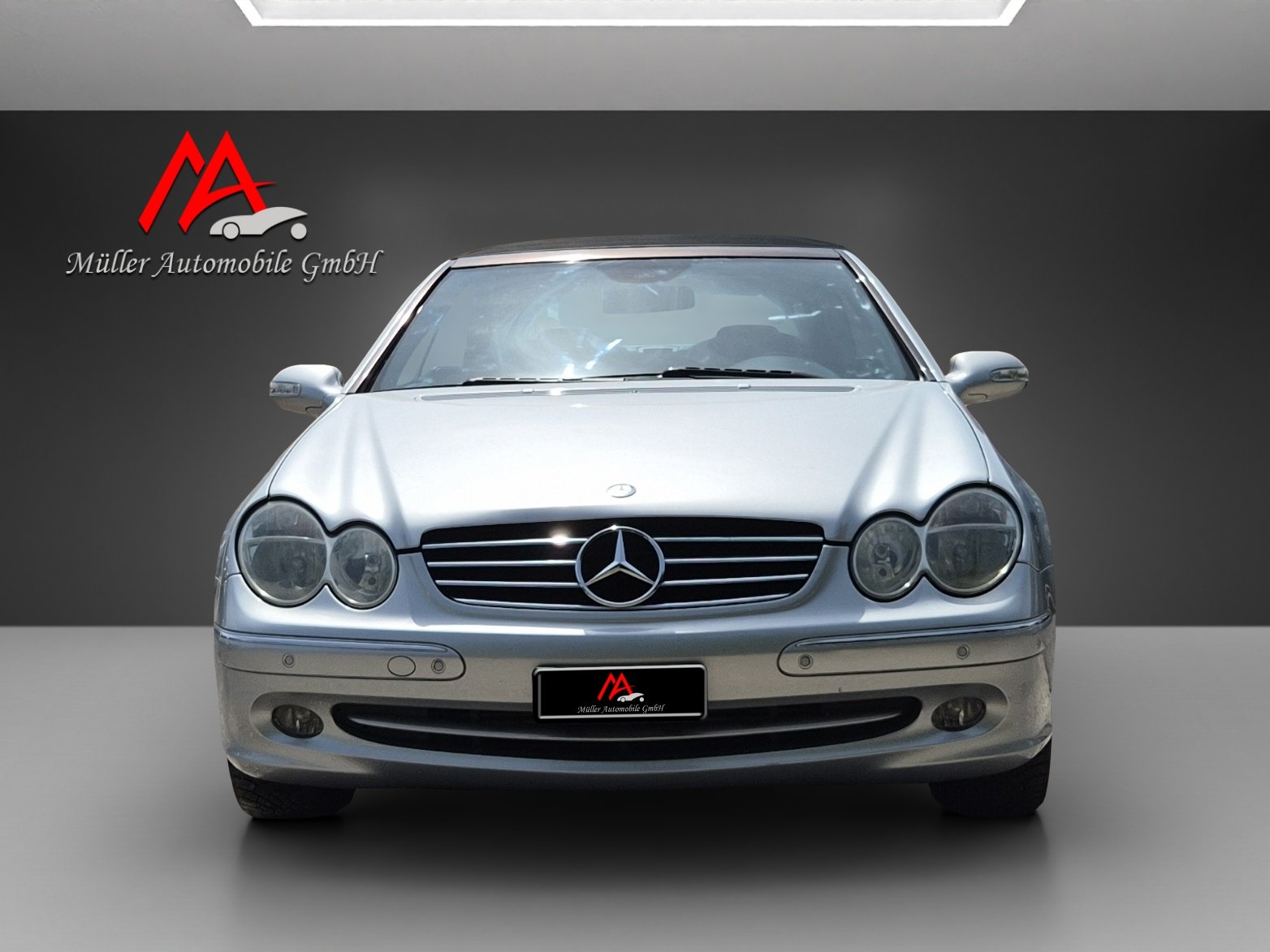 MERCEDES-BENZ CLK 200 Kompressor Elégance, Benzin, Occasion / Gebraucht, Automatik - 3