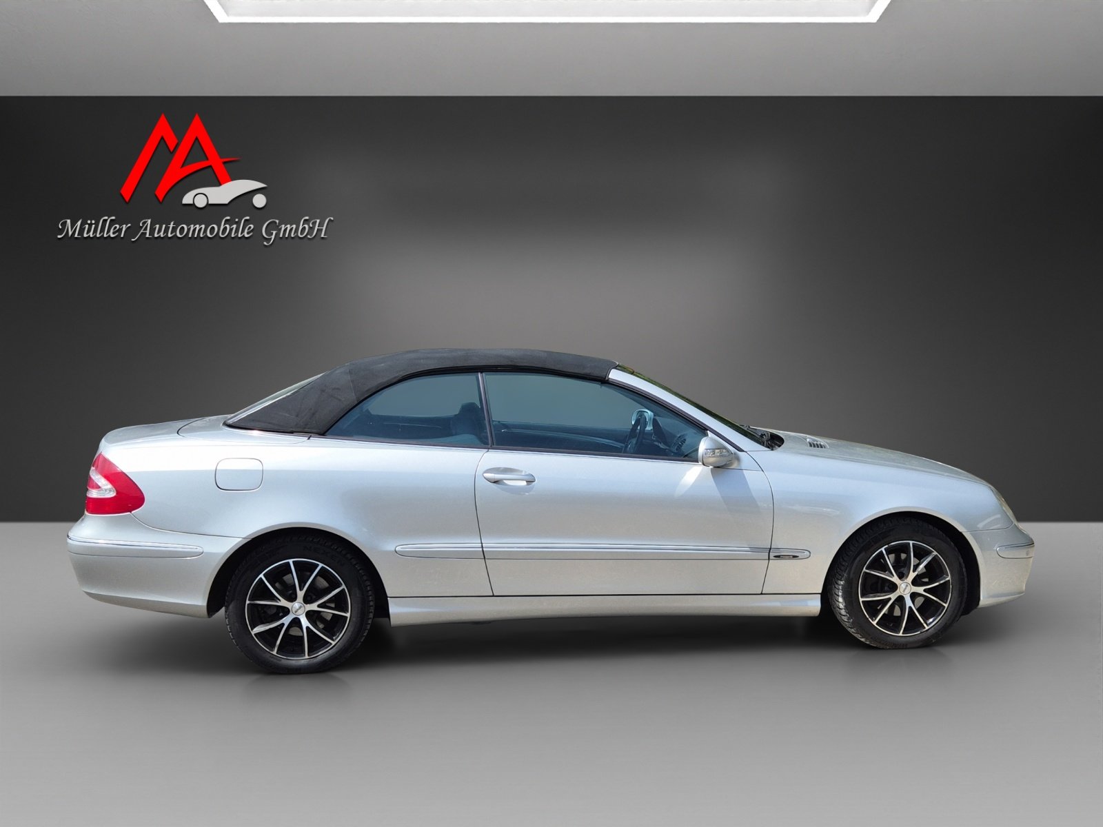 MERCEDES-BENZ CLK 200 Kompressor Elégance, Benzin, Occasion / Gebraucht, Automatik - 4