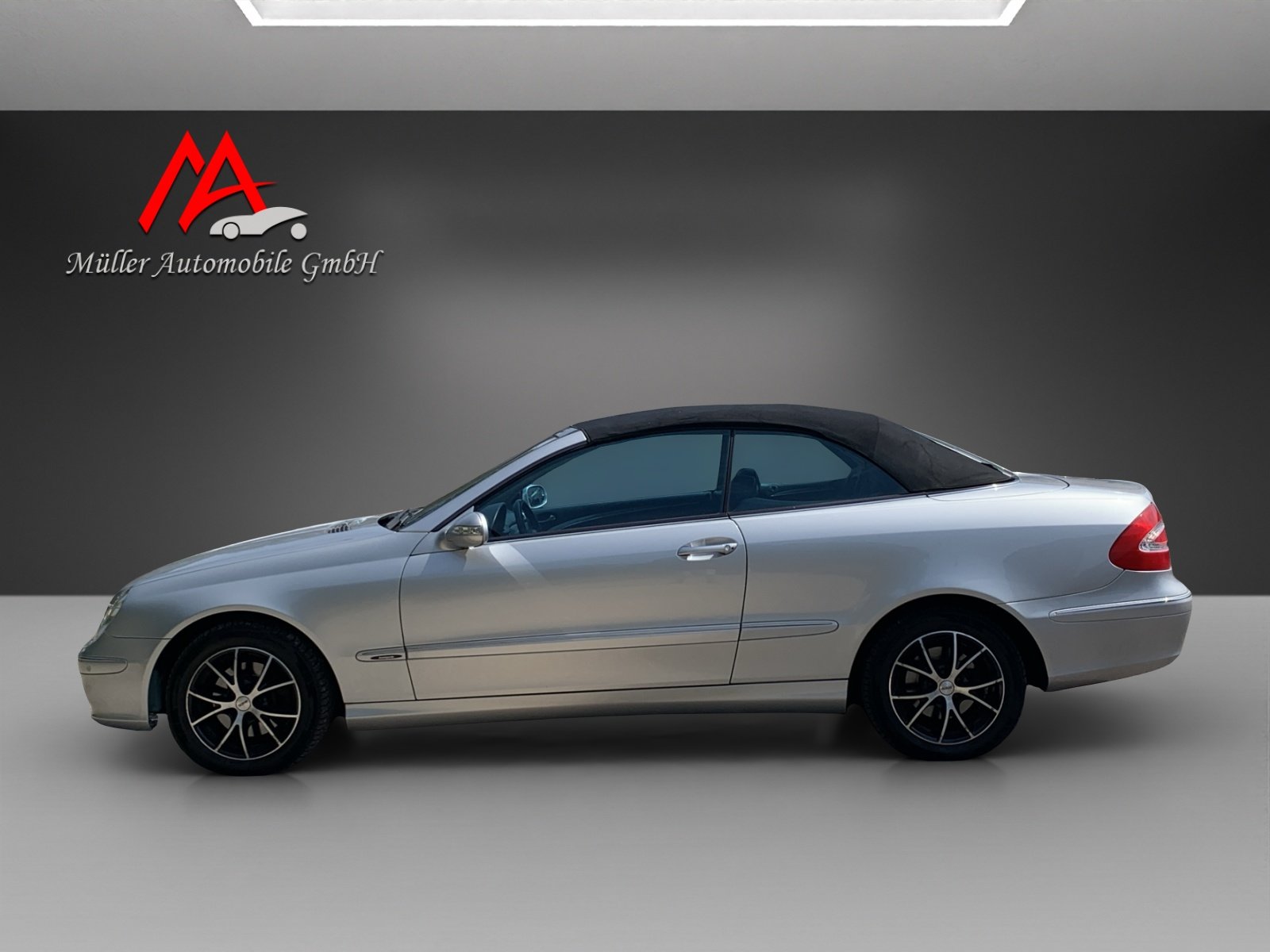 MERCEDES-BENZ CLK 200 Kompressor Elégance, Benzin, Occasion / Gebraucht, Automatik - 5