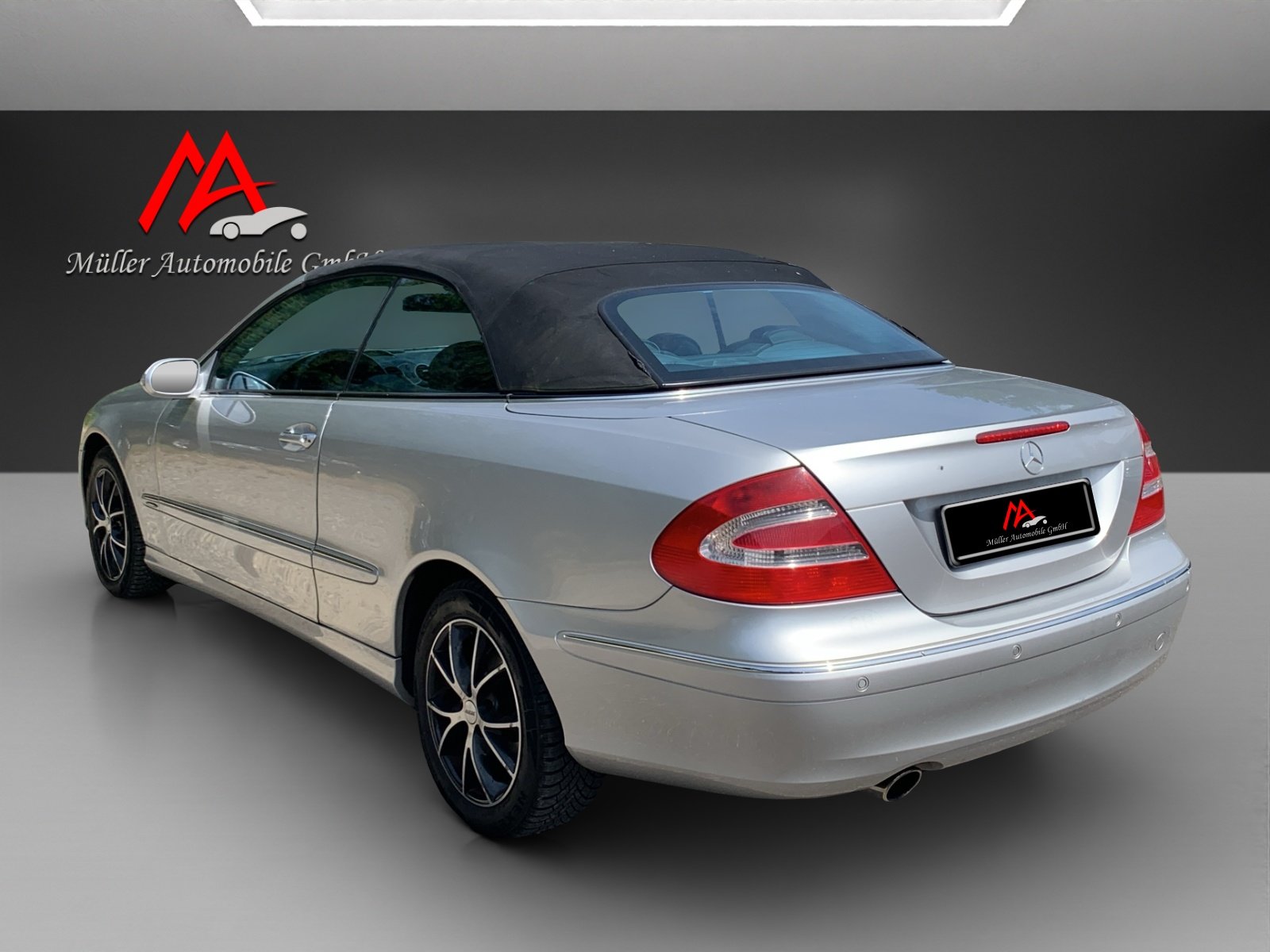 MERCEDES-BENZ CLK 200 Kompressor Elégance, Benzin, Occasion / Gebraucht, Automatik - 6