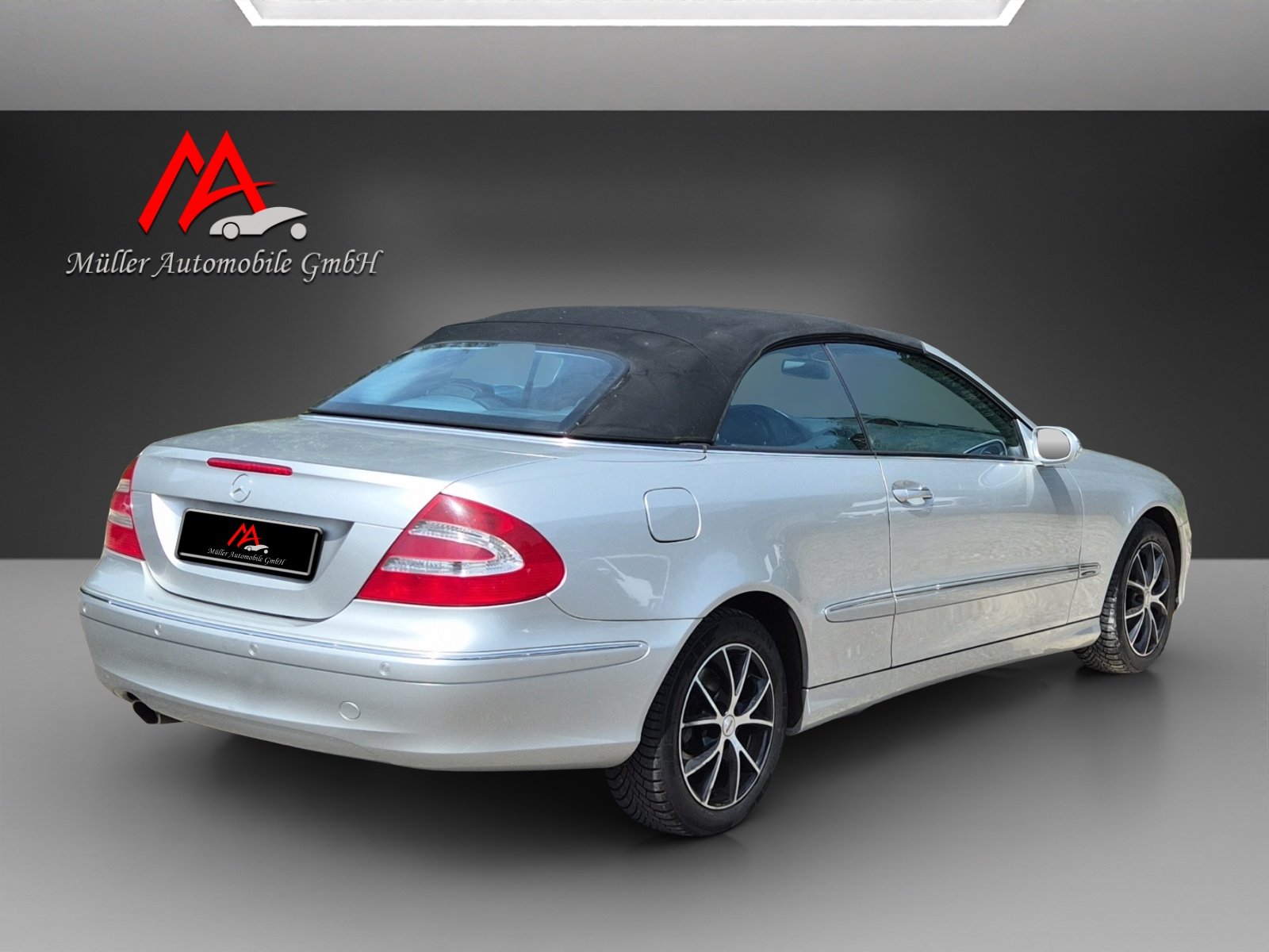MERCEDES-BENZ CLK 200 Kompressor Elégance, Benzin, Occasion / Gebraucht, Automatik - 7