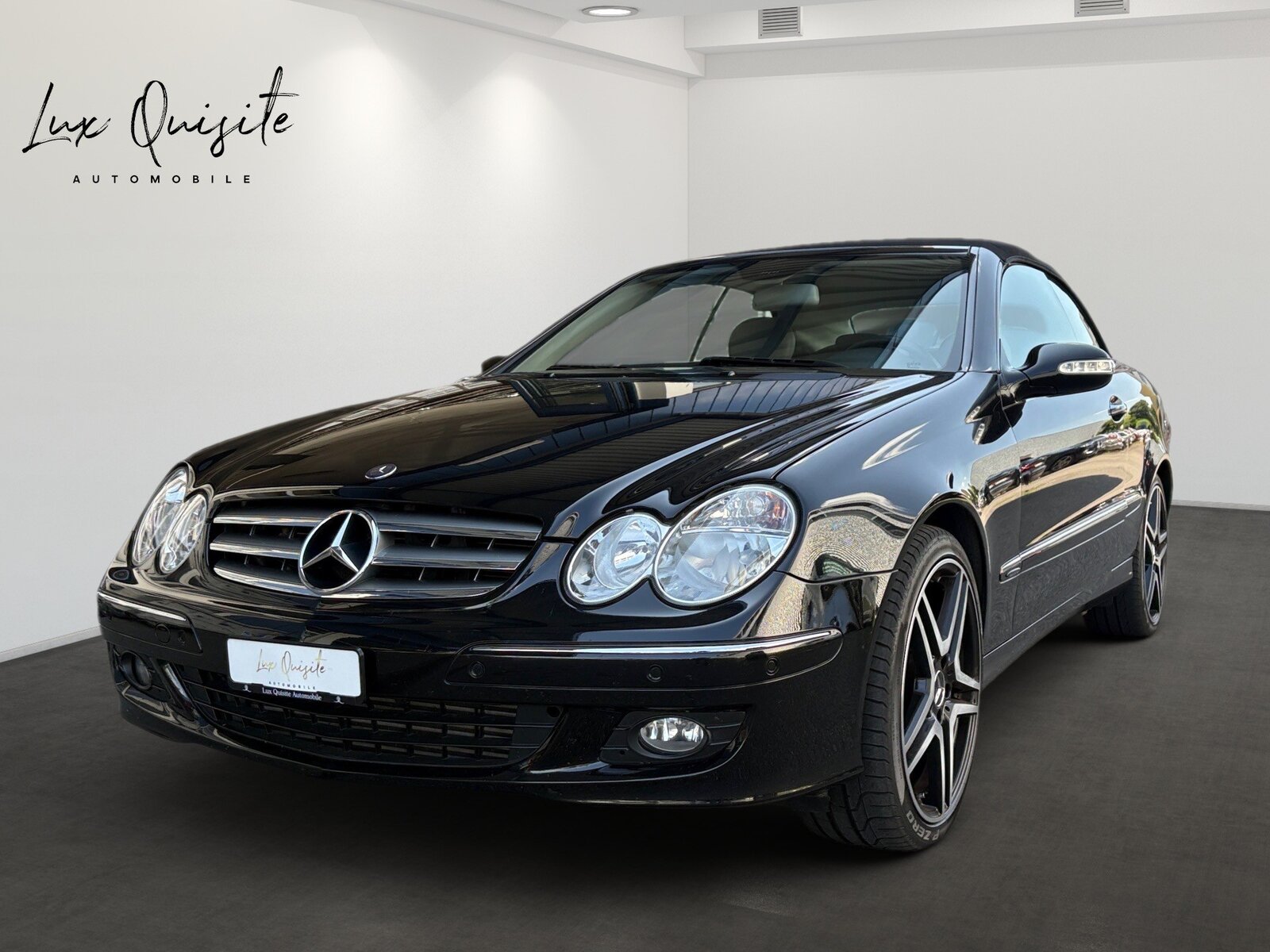 MERCEDES-BENZ CLK 200 Kompressor Elégance