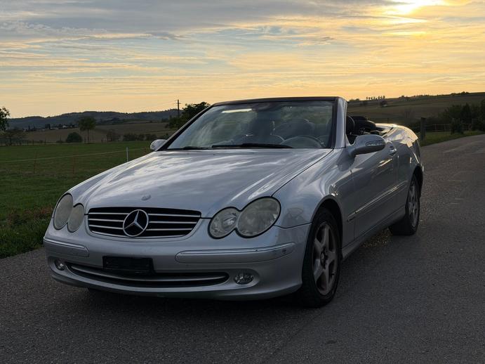 MERCEDES-BENZ CLK 200 Kompressor Elégance, Essence, Occasion / Utilisé, Manuelle