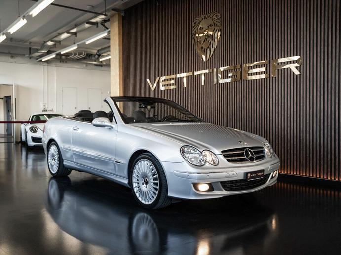MERCEDES-BENZ CLK 200 Kompressor Avantgarde, Essence, Occasion / Utilisé, Automatique