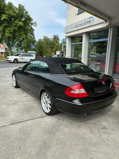 MERCEDES-BENZ CLK 200 Kompressor, Essence, Occasion / Utilisé, Automatique - 7