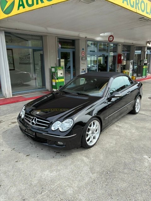 MERCEDES-BENZ CLK 200 Kompressor