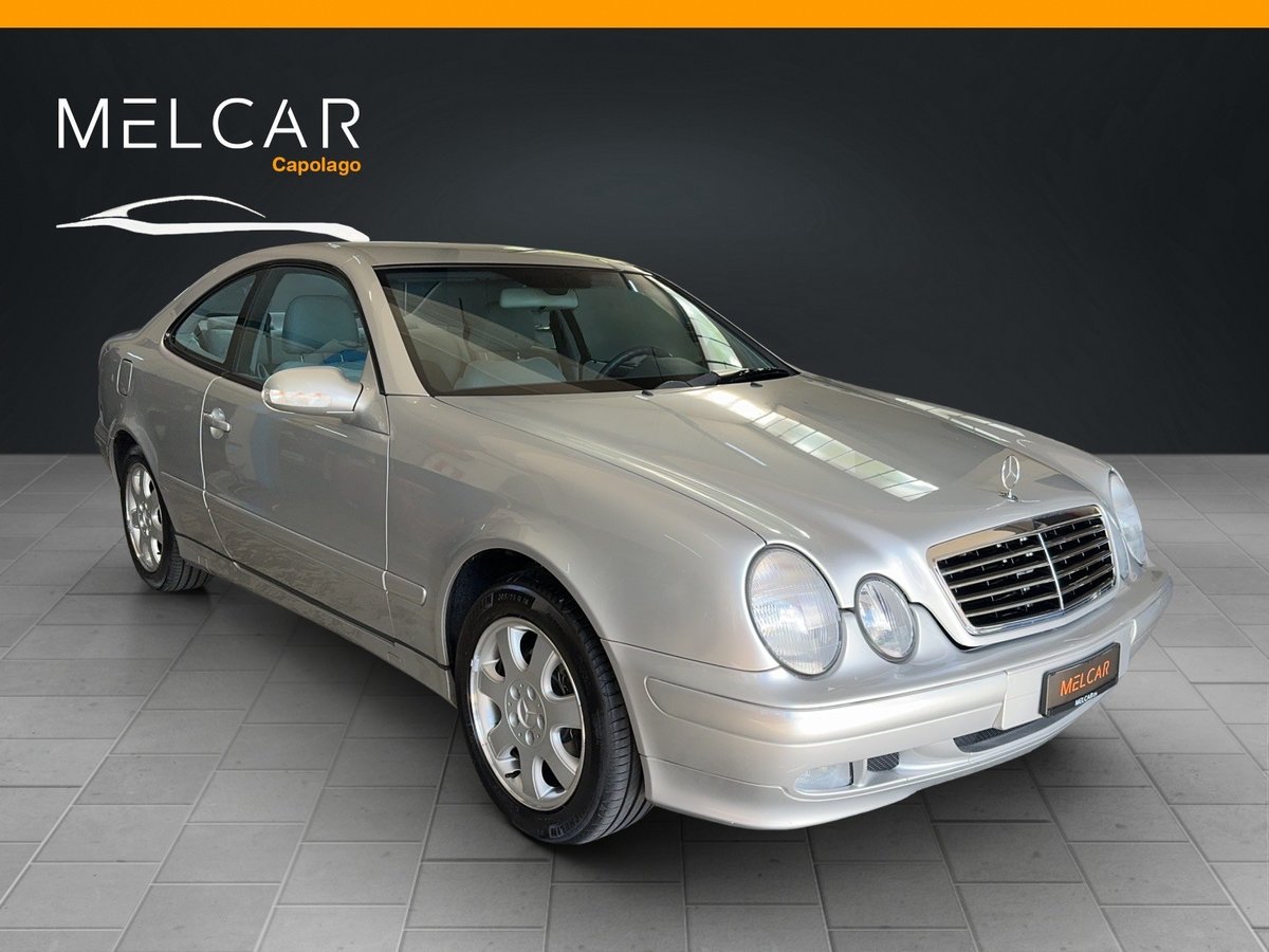 MERCEDES-BENZ CLK 200 Kompressor Avantgarde, Essence, Occasion / Utilisé, Manuelle - 2