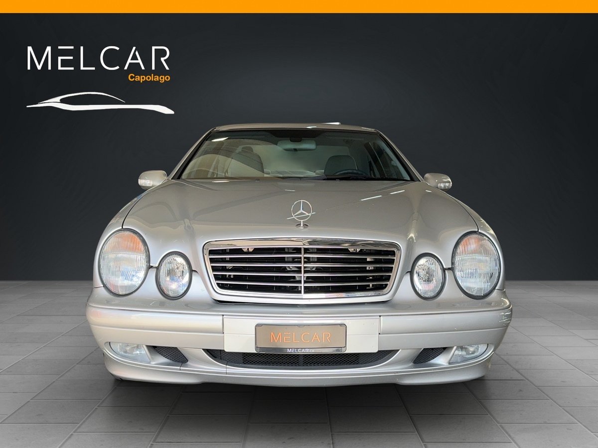 MERCEDES-BENZ CLK 200 Kompressor Avantgarde, Essence, Occasion / Utilisé, Manuelle - 3