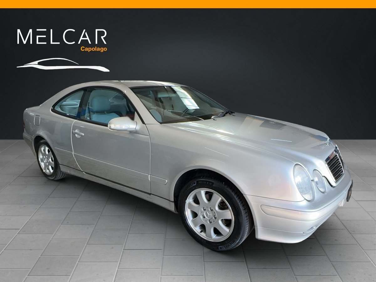MERCEDES-BENZ CLK 200 Kompressor Avantgarde, Essence, Occasion / Utilisé, Manuelle - 5