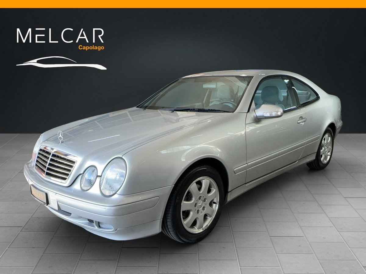 MERCEDES-BENZ CLK 200 Kompressor Avantgarde, Essence, Occasion / Utilisé, Manuelle - 6