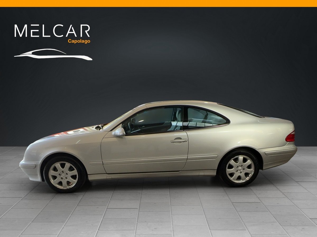 MERCEDES-BENZ CLK 200 Kompressor Avantgarde, Essence, Occasion / Utilisé, Manuelle - 7