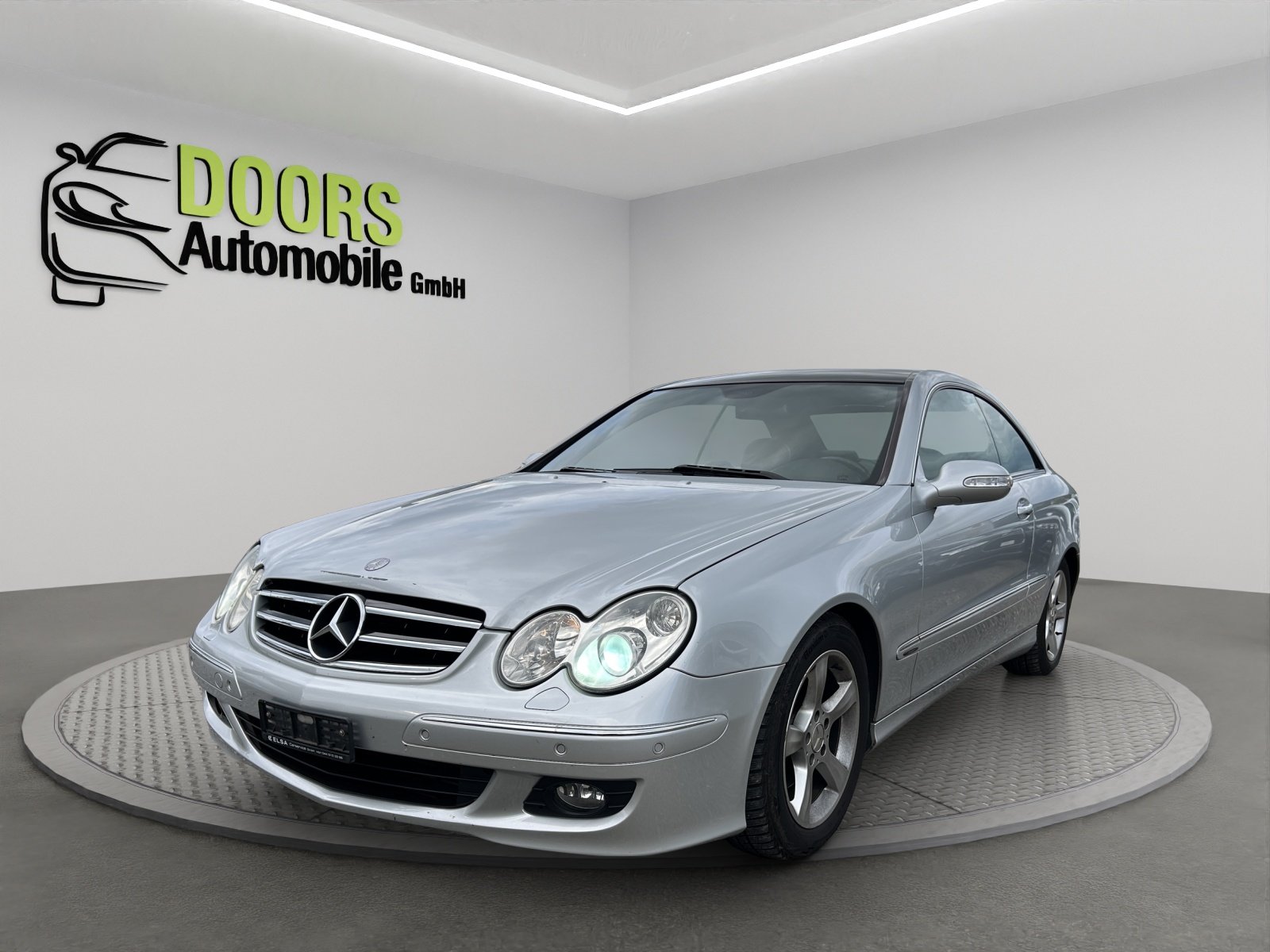 MERCEDES-BENZ CLK 200 Kompressor Avantgarde, Benzin, Occasion / Gebraucht, Automatik - 2