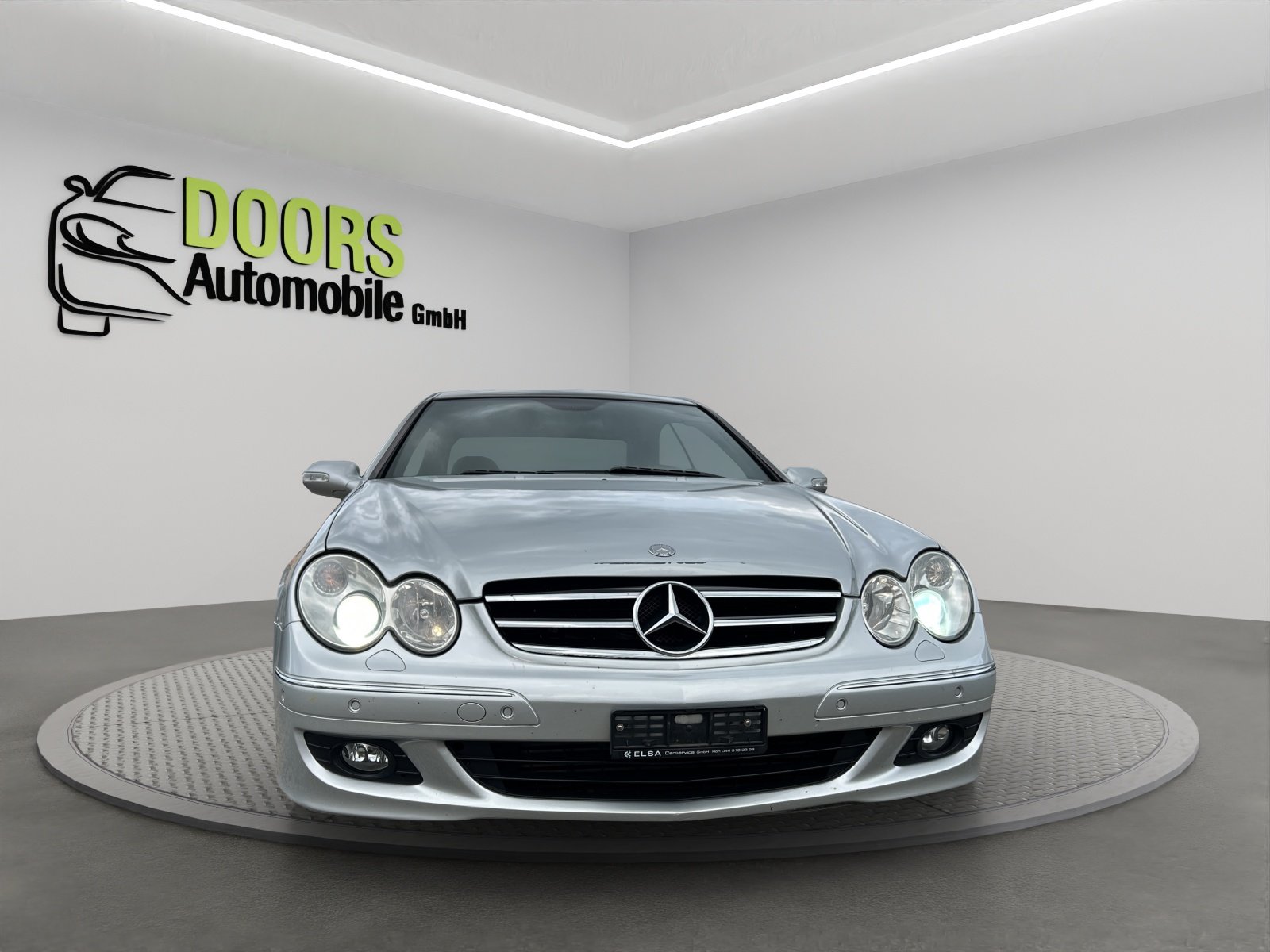 MERCEDES-BENZ CLK 200 Kompressor Avantgarde, Benzin, Occasion / Gebraucht, Automatik - 3
