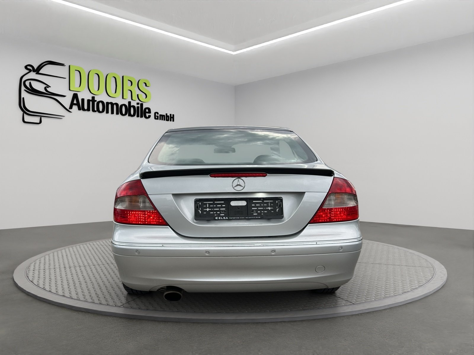MERCEDES-BENZ CLK 200 Kompressor Avantgarde, Benzin, Occasion / Gebraucht, Automatik - 5