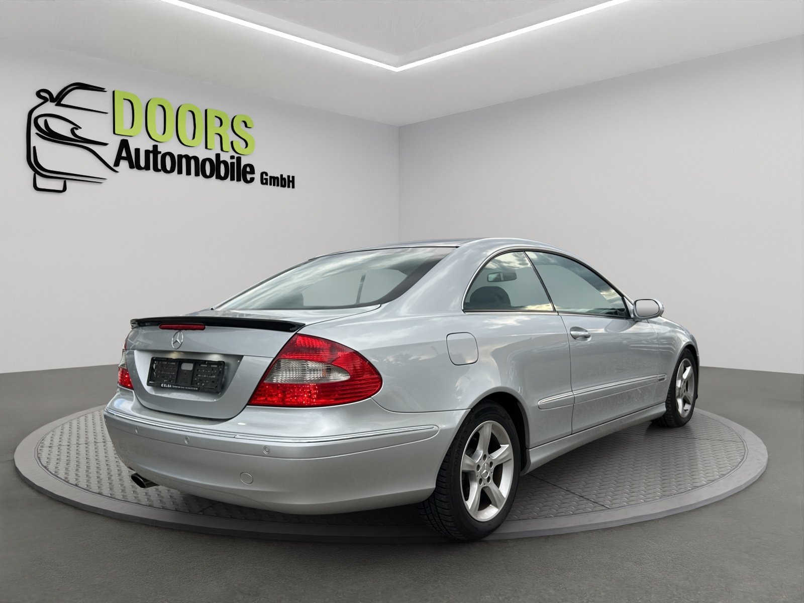 MERCEDES-BENZ CLK 200 Kompressor Avantgarde, Benzin, Occasion / Gebraucht, Automatik - 6