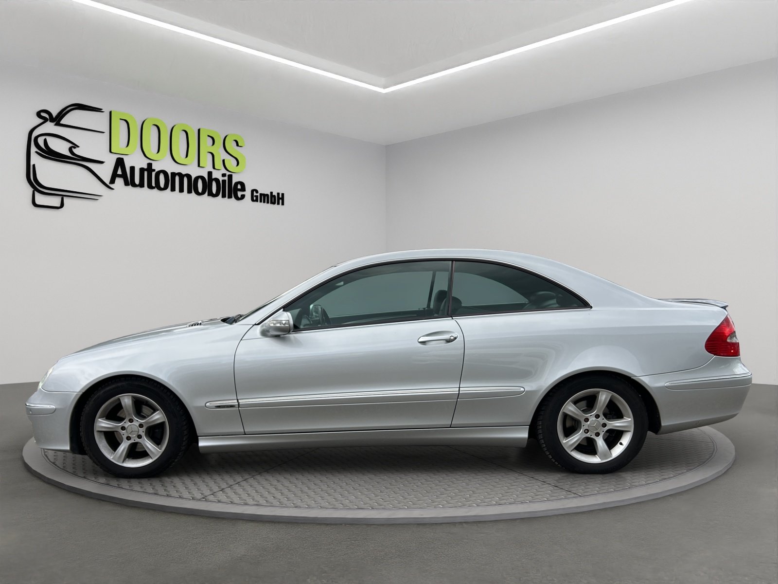 MERCEDES-BENZ CLK 200 Kompressor Avantgarde, Benzin, Occasion / Gebraucht, Automatik - 7